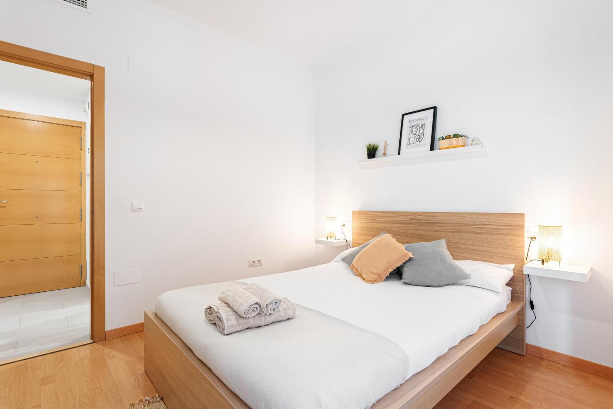 Apartamento Santiago 말라가 외부 사진