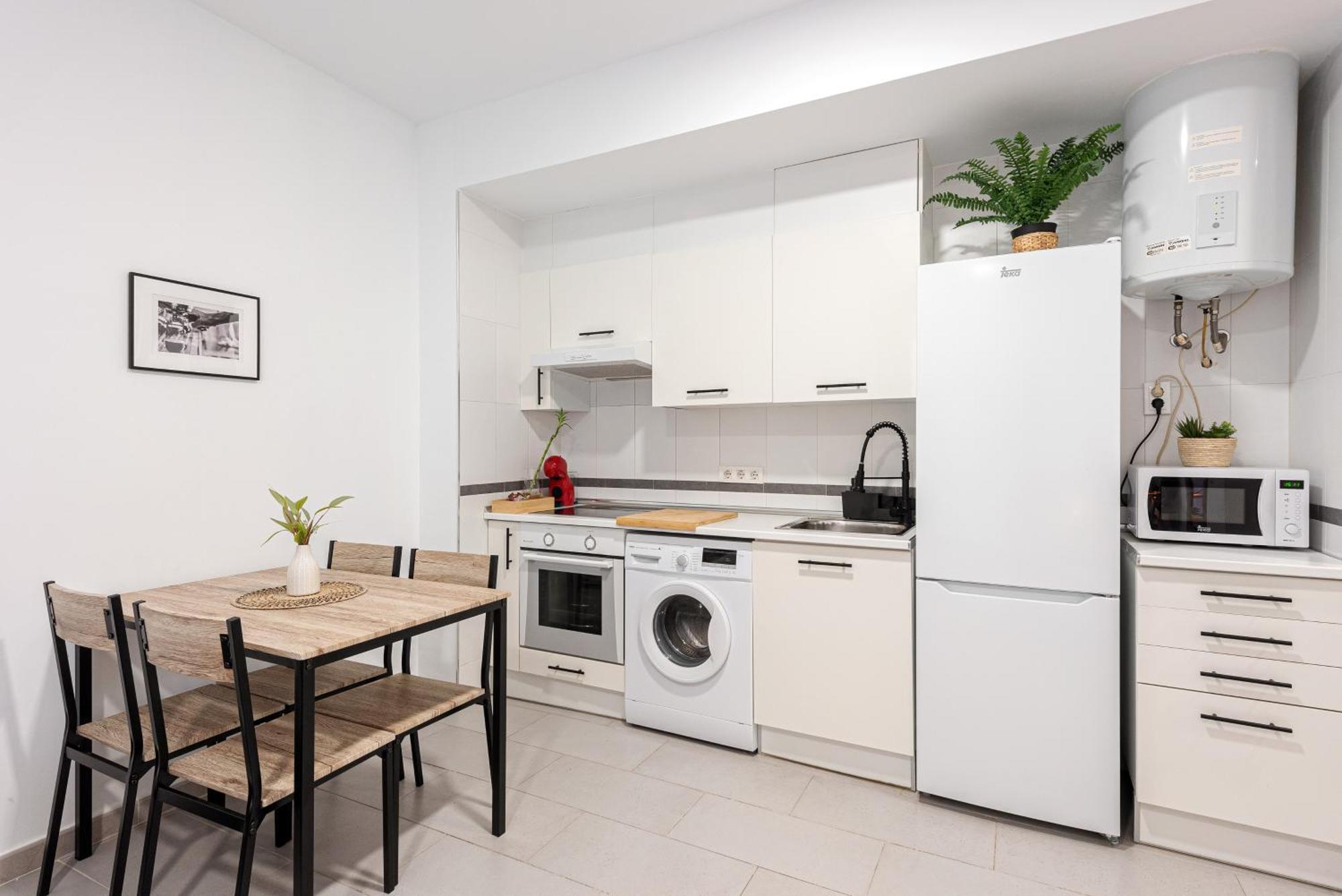 Apartamento Santiago 말라가 외부 사진