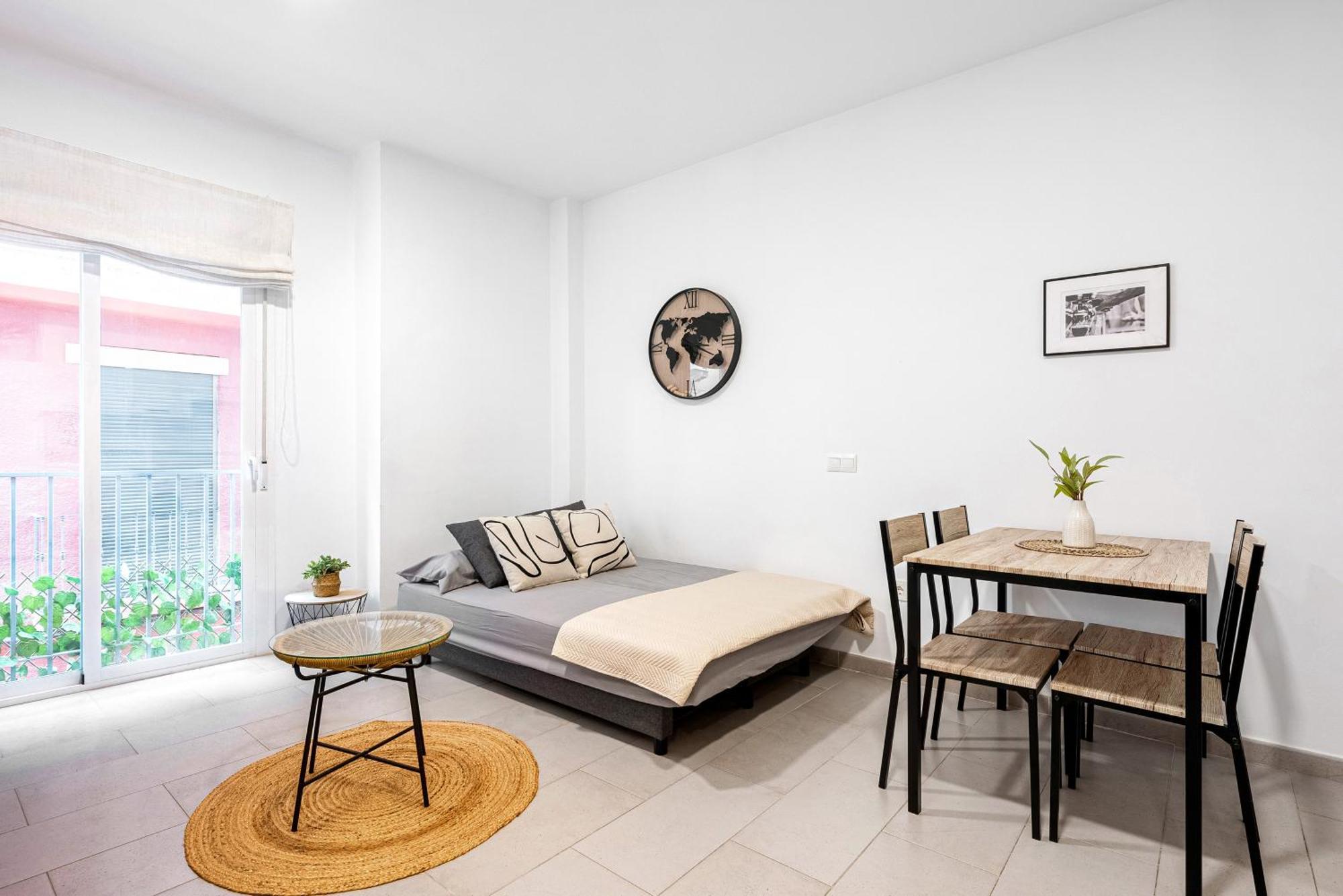 Apartamento Santiago 말라가 외부 사진