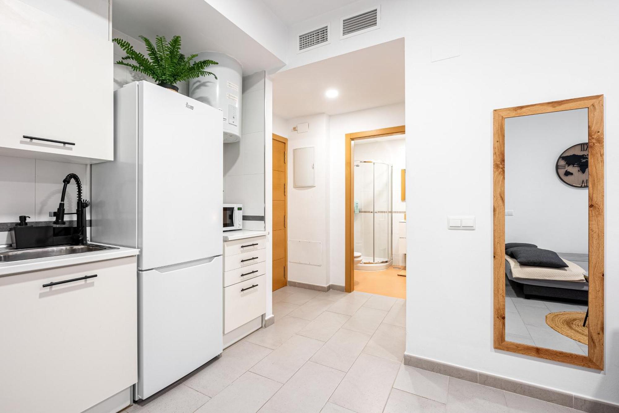 Apartamento Santiago 말라가 외부 사진