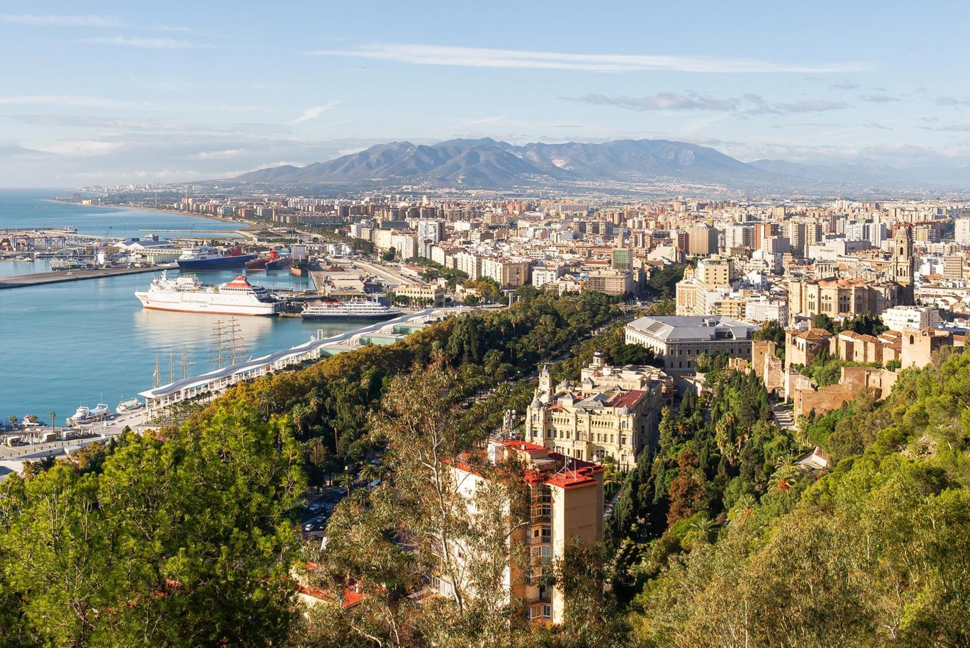 Apartamento Santiago 말라가 외부 사진