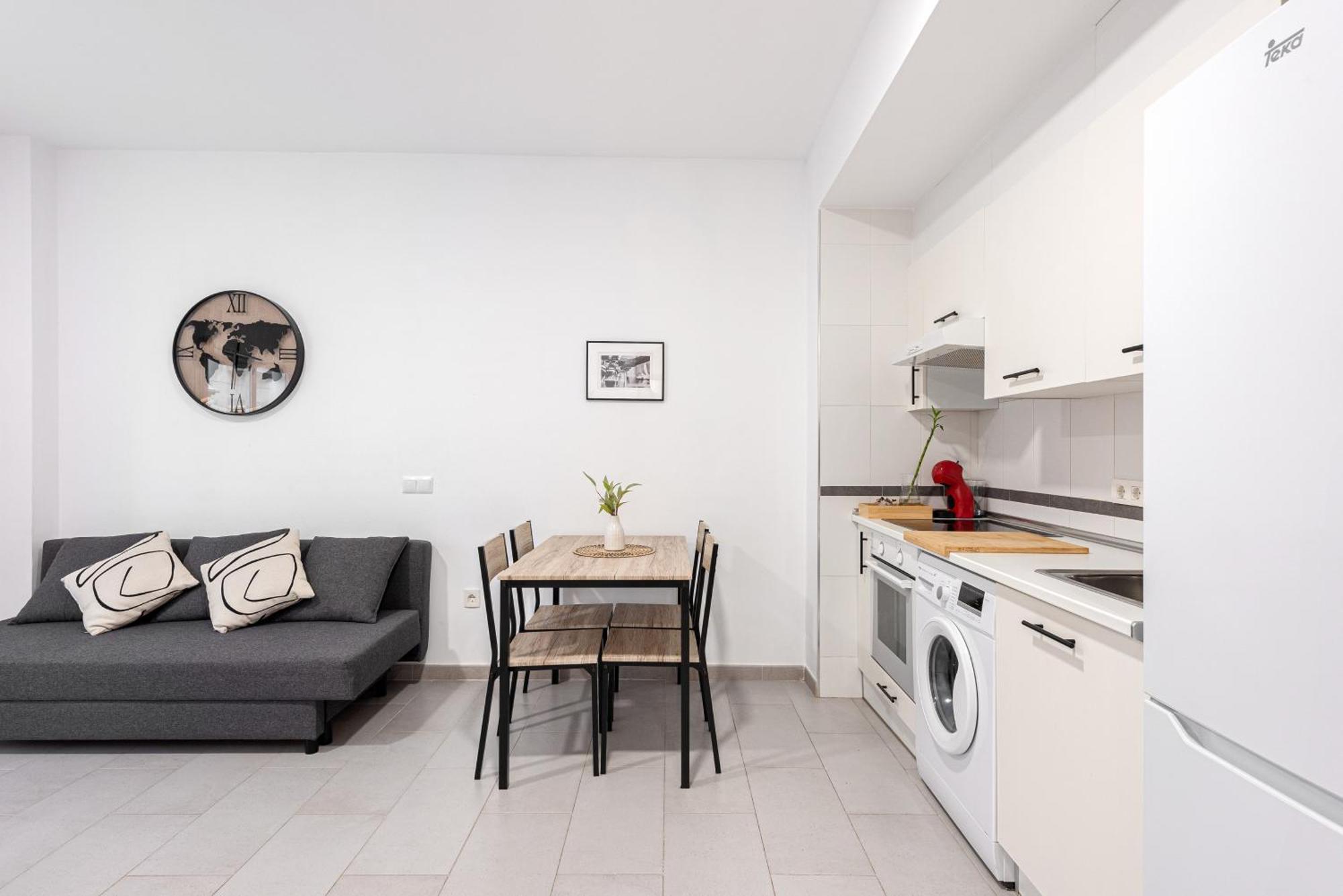 Apartamento Santiago 말라가 외부 사진
